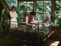 Vintage Ski Chalet Threesome (MFF)