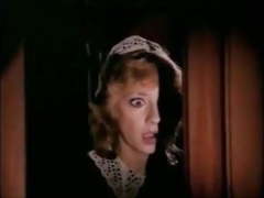 Early 80s cumshot in mouth blond girl