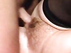 Busty granny rides cock