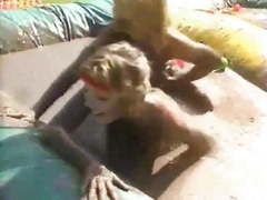 Playoff Mud bath