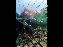 Black--Widow Slideshow-Underwater Art Anatoly Beloshchin