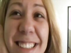 Amateur sucks oldman dick before analsex