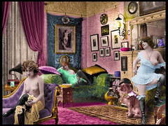 Antique Nudes--The Edwardians